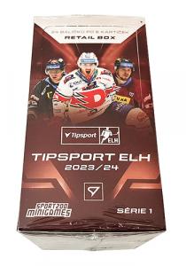2023-24 SportZoo Tipsport Extraliga I.série Retail box