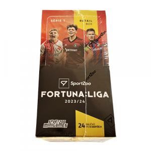 2023-24 SportZoo Fortuna Liga I.série Retail box