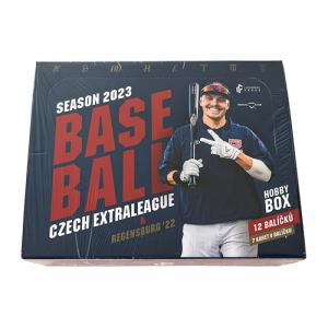 2023 LC Czech Baseball Extraleague I. Hobby box