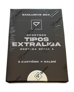 2023-24 SportZoo Tipos Extraliga I.série Exclusive box