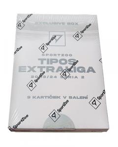 2023-24 SportZoo Tipos Extraliga II.série Exclusive box
