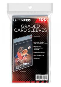 Balení 100 sáčků UltraPro Graded Card Sleeves