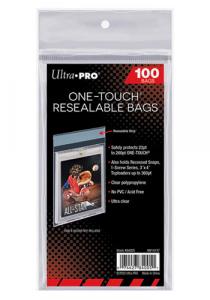 Balení 100 sáčků UltraPro One Touch Resealable Bags