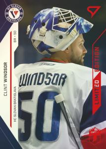 Windsor Clint 21-22 Tipos Extraliga Red #245