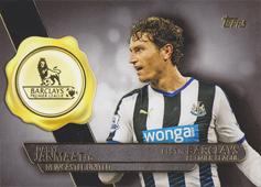 Janmaat Daryl 15-16 Topps Premier Gold Best of Barclays #BB-12