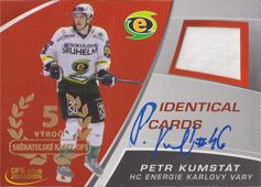 Kumstát Petr 13-14 OFS Plus Buyback 08-09 Jersey Identical Cards #J-09