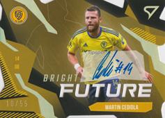Cedidla Martin 23-24 Fortuna Liga Bright Future Auto #BFS-MC
