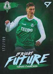 Čvančara Tomáš 20-21 Fortuna Liga Bright Future Limited #BF6
