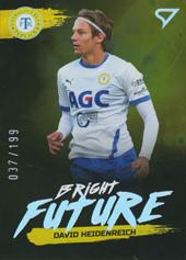 Heidenreich David 20-21 Fortuna Liga Bright Future Limited #BF8
