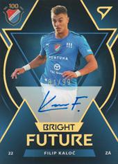 Kaloč Filip 22-23 Fortuna Liga Bright Future Auto #BFS-FK