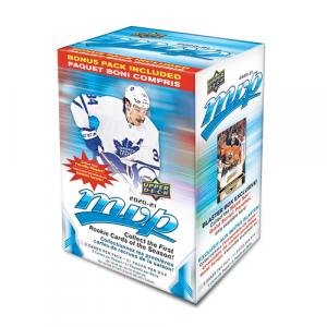 2020-21 Upper Deck MVP Hockey Blaster box