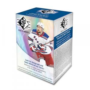 2020-21 Upper Deck SPx Hockey Blaster box
