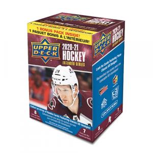 2020-21 Upper Deck Extended Hockey Blaster box
