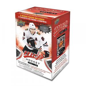 2021-22 Upper Deck MVP Hockey Blaster box