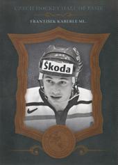 Kaberle František 2020 OFS Czech Hockey Hall of Fame Black Cut #35