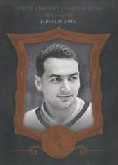 Jiřík Jaroslav 2020 OFS Czech Hockey Hall of Fame Black Cut #67