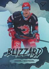 Nestrašil Andrej 22-23 Tipsport Extraliga Blizzard #BL-02