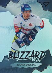 Doležal Zdeněk 22-23 Tipsport Extraliga Blizzard #BL-07