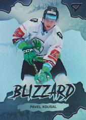 Kousal Pavel 22-23 Tipsport Extraliga Blizzard #BL-12