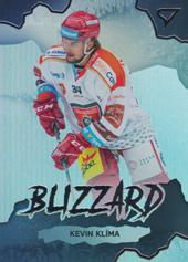 Klíma Kevin 22-23 Tipsport Extraliga Blizzard #BL-15
