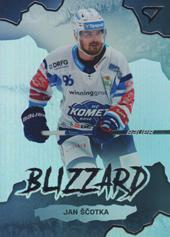 Ščotka Jan 22-23 Tipsport Extraliga Blizzard #BL-29
