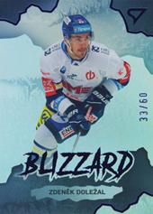 Doležal Zdeněk 22-23 Tipsport Extraliga Blizzard Limited Level 1 #BL-07