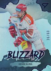 Klíma Kevin 22-23 Tipsport Extraliga Blizzard Limited Level 1 #BL-15