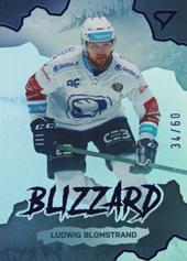 Blomstrand Ludwig 22-23 Tipsport Extraliga Blizzard Limited Level 1 #BL-25