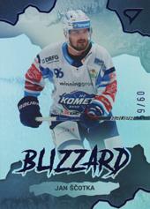 Ščotka Jan 22-23 Tipsport Extraliga Blizzard Limited Level 1 #BL-29