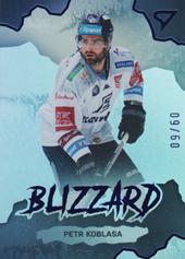 Koblasa Petr 22-23 Tipsport Extraliga Blizzard Limited Level 1 #BL-32