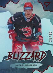 Nestrašil Andrej 22-23 Tipsport Extraliga Blizzard Limited Level 2 #BL-02