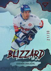 Doležal Zdeněk 22-23 Tipsport Extraliga Blizzard Limited Level 2 #BL-07