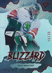 Novotný Filip 22-23 Tipsport Extraliga Blizzard Limited Level 2 #BL-10