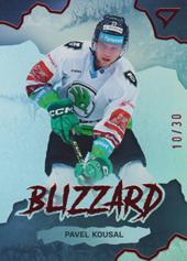 Kousal Pavel 22-23 Tipsport Extraliga Blizzard Limited Level 2 #BL-12
