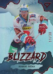 Říčka Robert 22-23 Tipsport Extraliga Blizzard Limited Level 2 #BL-18