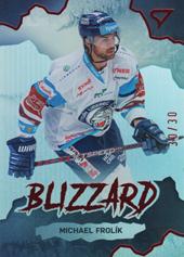 Frolík Michael 22-23 Tipsport Extraliga Blizzard Limited Level 2 #BL-21