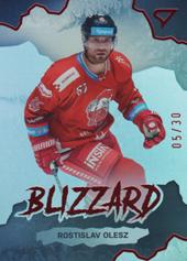 Olesz Rostislav 22-23 Tipsport Extraliga Blizzard Limited Level 2 #BL-28