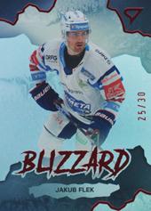 Flek Jakub 22-23 Tipsport Extraliga Blizzard Limited Level 2 #BL-30