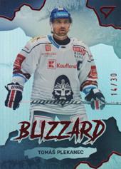 Plekanec Tomáš 22-23 Tipsport Extraliga Blizzard Limited Level 2 #BL-36