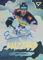 Thorell Erik 22-23 Tipsport Extraliga Blizzard Auto #BLS-ET