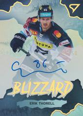 Thorell Erik 22-23 Tipsport Extraliga Blizzard Auto #BLS-ET