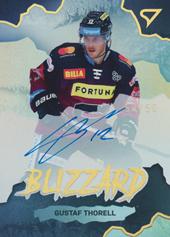 Thorell Gustaf 22-23 Tipsport Extraliga Blizzard Auto #BLS-GT