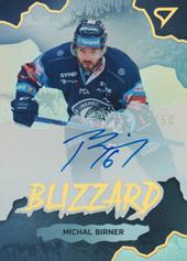 Birner Michal 22-23 Tipsport Extraliga Blizzard Auto #BLS-MB