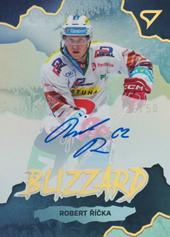 Říčka Robert 22-23 Tipsport Extraliga Blizzard Auto #BLS-RR