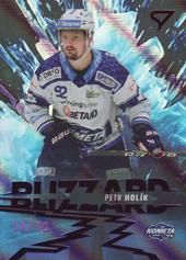 Holík Petr 23-24 Tipsport Extraliga Blizzard Limited Level 2 #BL-21