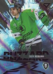 Osburn Zach 23-24 Tipsport Extraliga Blizzard Limited Level 2 #BL-27