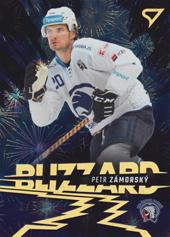 Zámorský Petr 23-24 Tipsport Extraliga Blizzard Limited Level 3 #BL-31