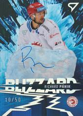 Pánik Richard 23-24 Tipsport Extraliga Blizzard Auto #BLS-RP