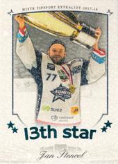 Štencel Jan 18-19 OFS Classic 13th Star HC Kometa Brno Rainbow #10