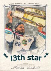 Zaťovič Martin 18-19 OFS Classic 13th Star HC Kometa Brno Rainbow #19